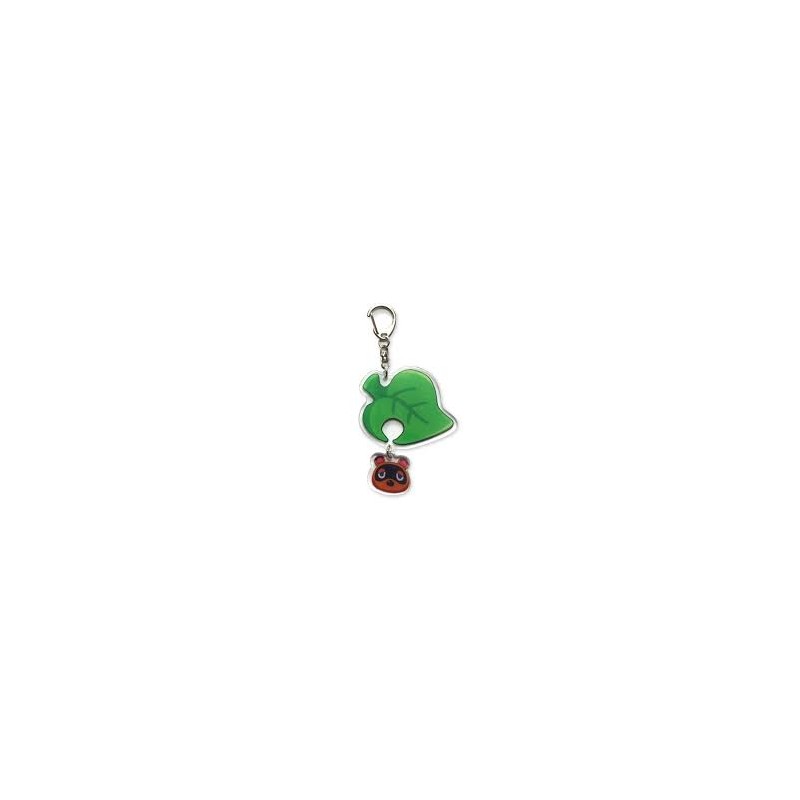 ANIMAL CROSSING Porte clé Acrylique