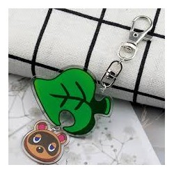 ANIMAL CROSSING Porte clé Acrylique