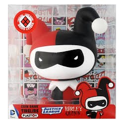 DC COMICS: HARLEY QUINN - tirelire Chibi 12.5 cm