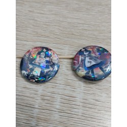 ALICE MADNESS  Badge Bouton...