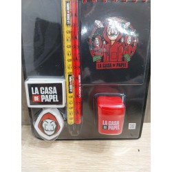 Casa de Papel Set d'écriture 6 pièces