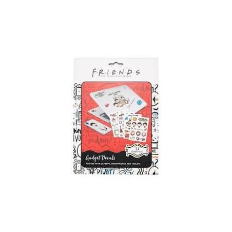 Friends Stickers pour Ordinateur Portable, Smartphone, Tablette, Console