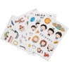 Friends Stickers pour Ordinateur Portable, Smartphone, Tablette, Console