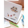 Friends Stickers pour Ordinateur Portable, Smartphone, Tablette, Console