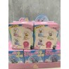 GHIBLI Bind Box Porte clé Boule à Neige Fleur de Cerisier
