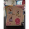 GHIBLI Bind Box Porte clé Boule à Neige Fleur de Cerisier