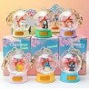 GHIBLI Bind Box Porte clé Boule à Neige Fleur de Cerisier