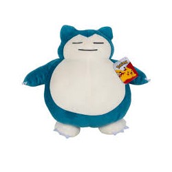POKÉMON PELUCHE RONFLEX 20 CM