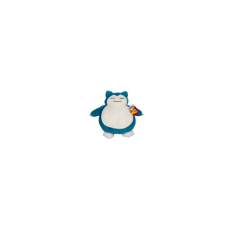 POKÉMON PELUCHE RONFLEX 20 CM