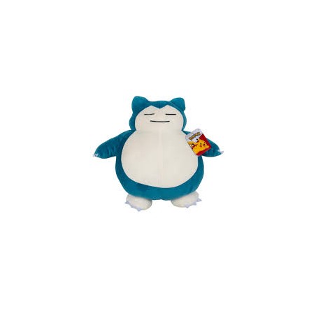 POKÉMON PELUCHE RONFLEX 20 CM