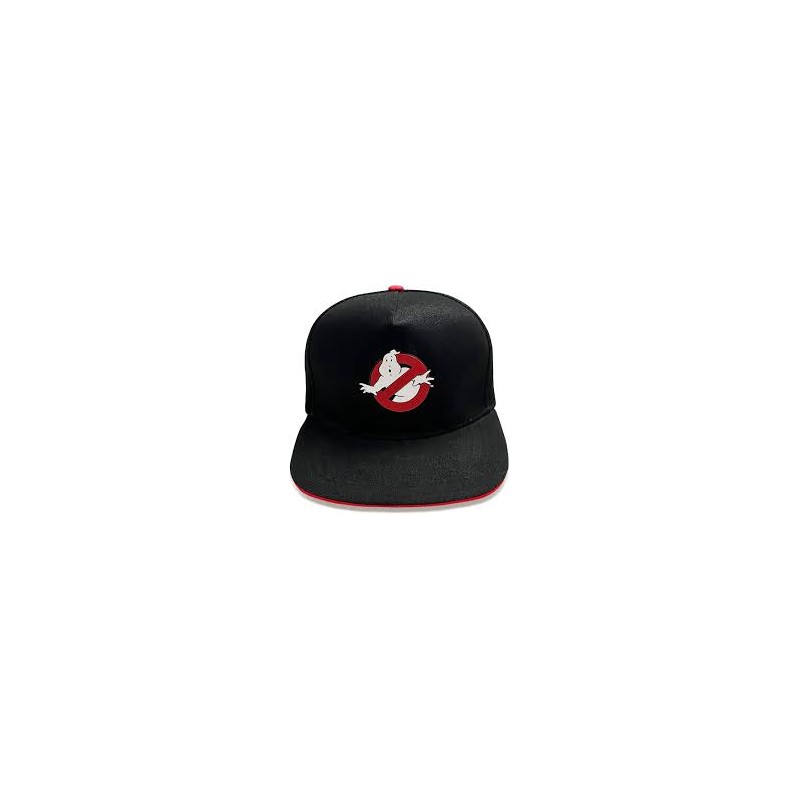 Ghostbusters - Casquette Snapback Logo noir