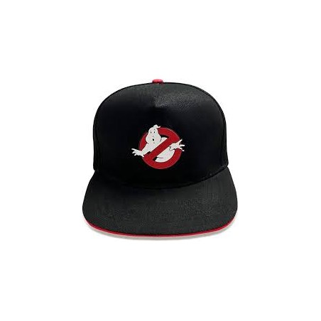 Ghostbusters - Casquette Snapback Logo noir