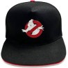 Ghostbusters - Casquette Snapback Logo noir