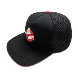 Ghostbusters - Casquette Snapback Logo noir