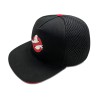 Ghostbusters - Casquette Snapback Logo noir