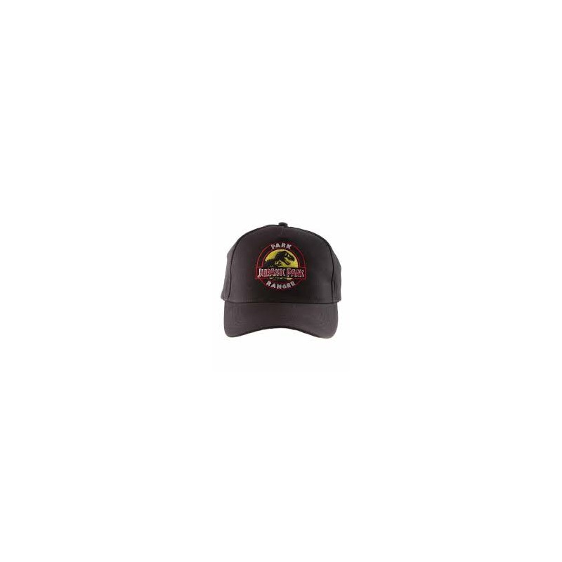 Jurassic Park - Casquette de baseball PARK RANGER - Noir