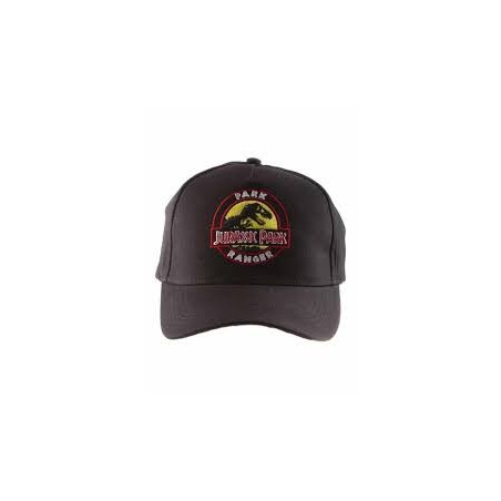 Jurassic Park - Casquette de baseball PARK RANGER - Noir