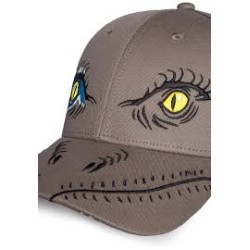 Jurassic Park Casquette - Dinosaure Kaki