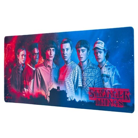 STRANGER THINGS - Tapis de bureau de jeu 90x40 cm