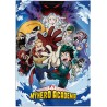 MY HERO ACADEMIA Toile Murale Tissu 70 x 100 cm