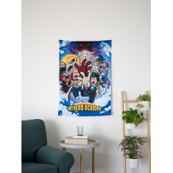 MY HERO ACADEMIA Toile Murale Tissu 70 x 100 cm