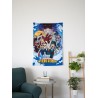 MY HERO ACADEMIA Toile Murale Tissu 70 x 100 cm