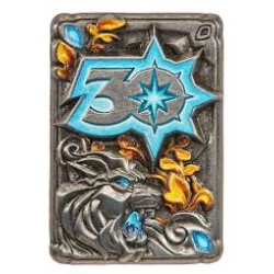 Hearthstone Pin's Édition Collector Blizzard 30e anniversaire
