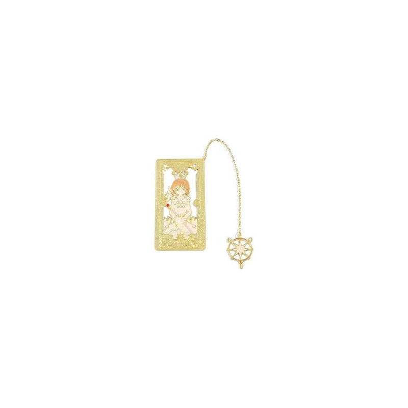 CARDCAPTOR Marque Page Métal Sakura
