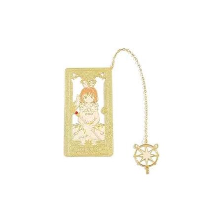 CARDCAPTOR Marque Page Métal Sakura