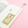 CARDCAPTOR Marque Page Métal Sakura