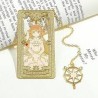 CARDCAPTOR Marque Page Métal Sakura