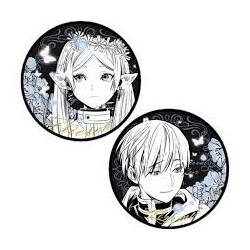 Badges Frieren 58 mm noir...