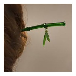 Ornements de cheveux Inspiration Japon Bambou
