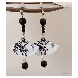 Boucle D'oreille Eventail...