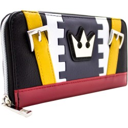 Kingdom Hearts Sora Tenue Bleu Portefeuille