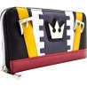 Kingdom Hearts Sora Tenue Bleu Portefeuille