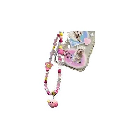 KIRBY Lanière bracelet attache téléphone