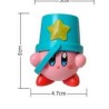 Kirby Figurine en Pvc Kirby et ses bétises