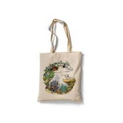 Sac toile Compilation Ghibli