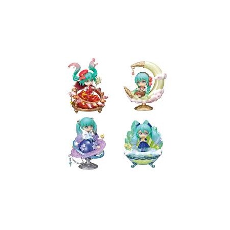 HATSUNE MIKU RE-MENT -  [STARRIUM] - BLINDBOX MINI FIGURE