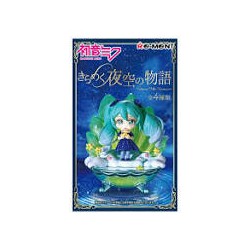 HATSUNE MIKU RE-MENT -  [STARRIUM] - BLINDBOX MINI FIGURE