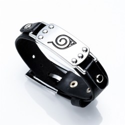 Naruto Bracelet cuir...