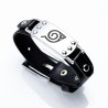 Naruto Bracelet cuir boucles de ceinture