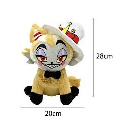 HAZBIN HOTEL Peluche Meow LUCIFER