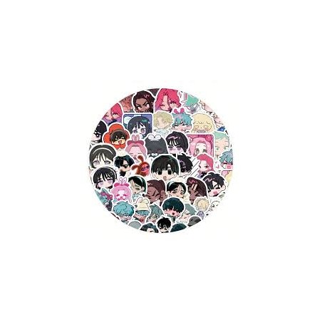 ALIEN STAGE Lot de stickers