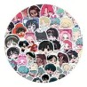 ALIEN STAGE Lot de stickers