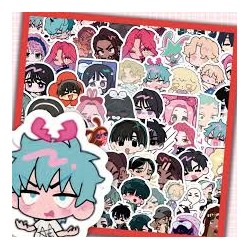ALIEN STAGE Lot de stickers