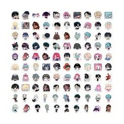 ALIEN STAGE Lot de stickers