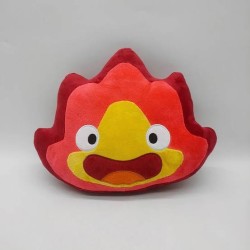 GHIBLI Peluche Calcifer Chateau ambulant