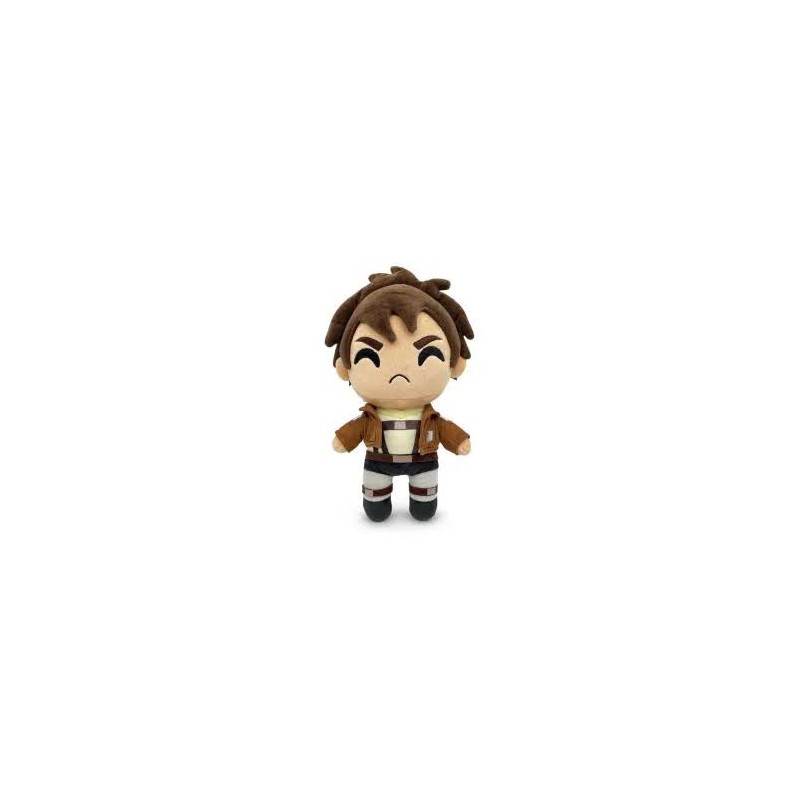 L´attaque des Titans Peluche Eren Chibi  23 cm